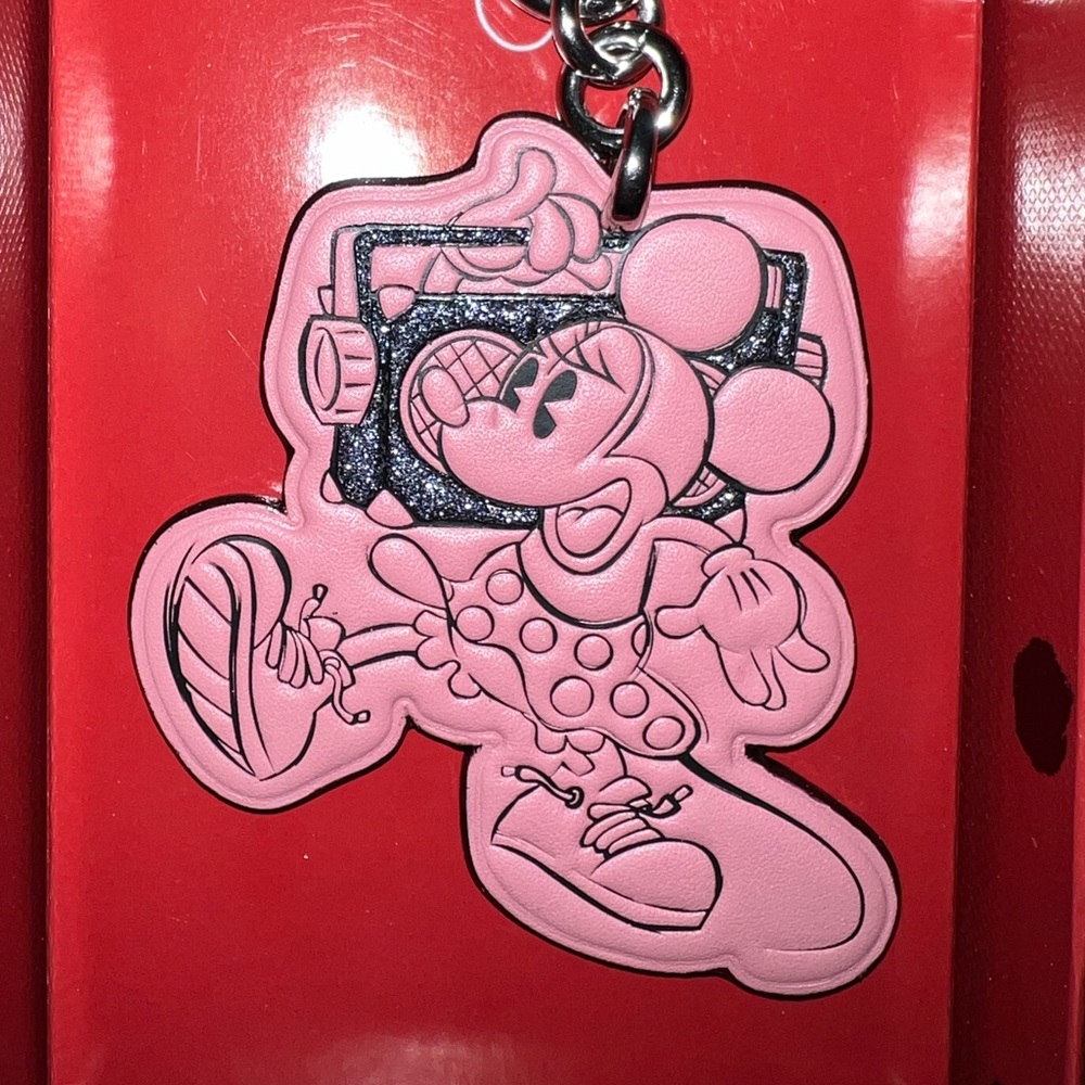 DISNEY X COACH keyfob